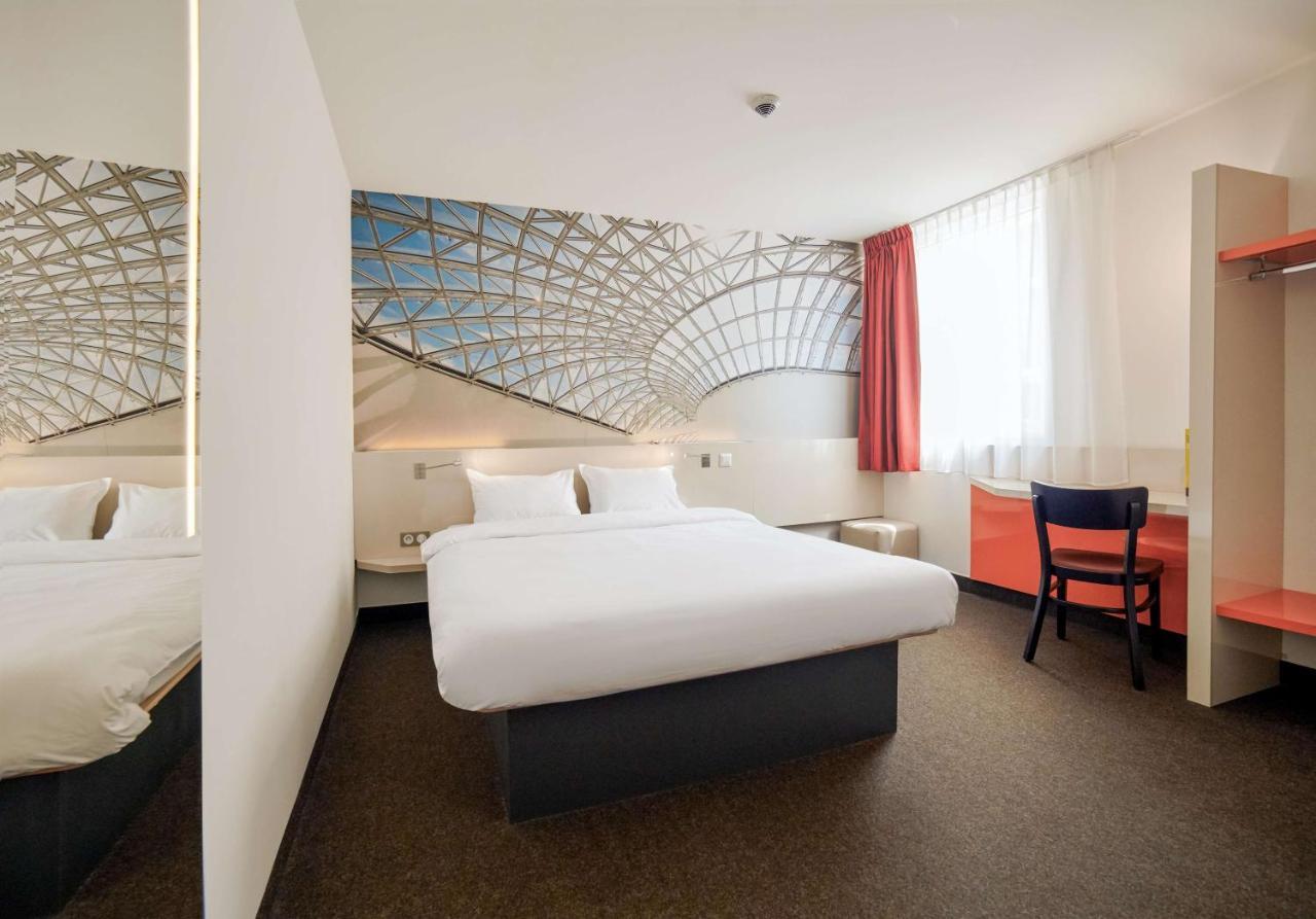 B&B Hotel Katowice Centrum Luaran gambar