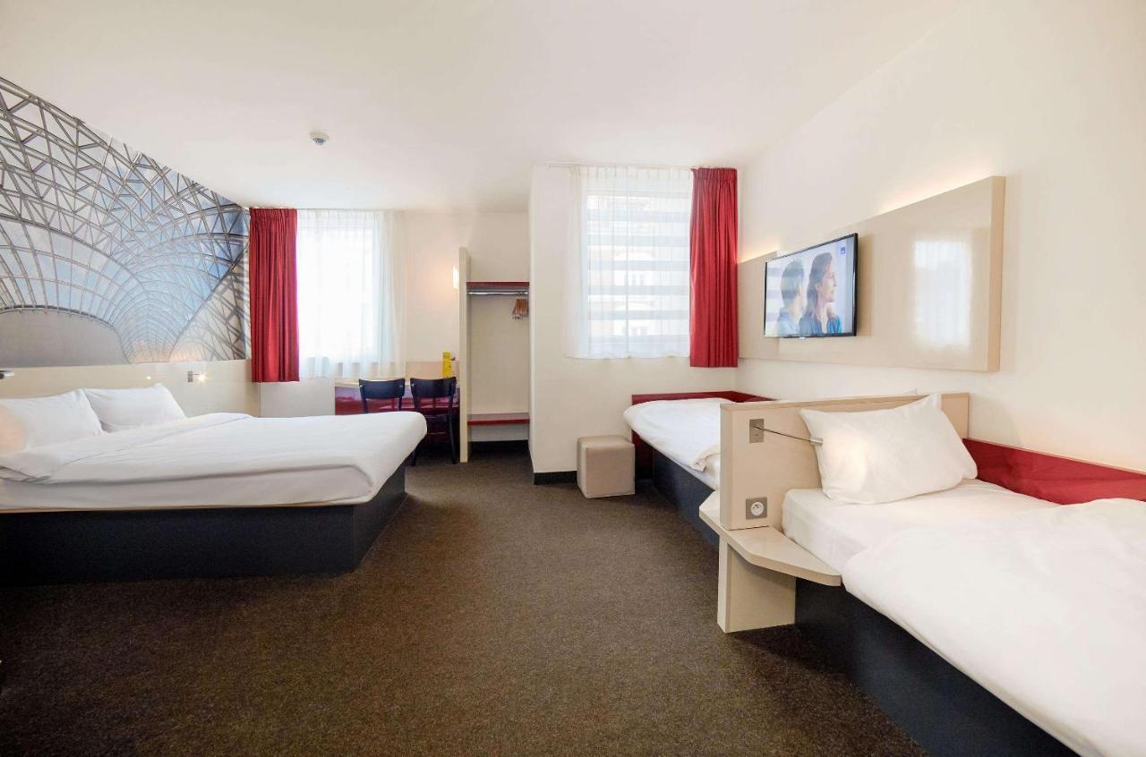 B&B Hotel Katowice Centrum Luaran gambar