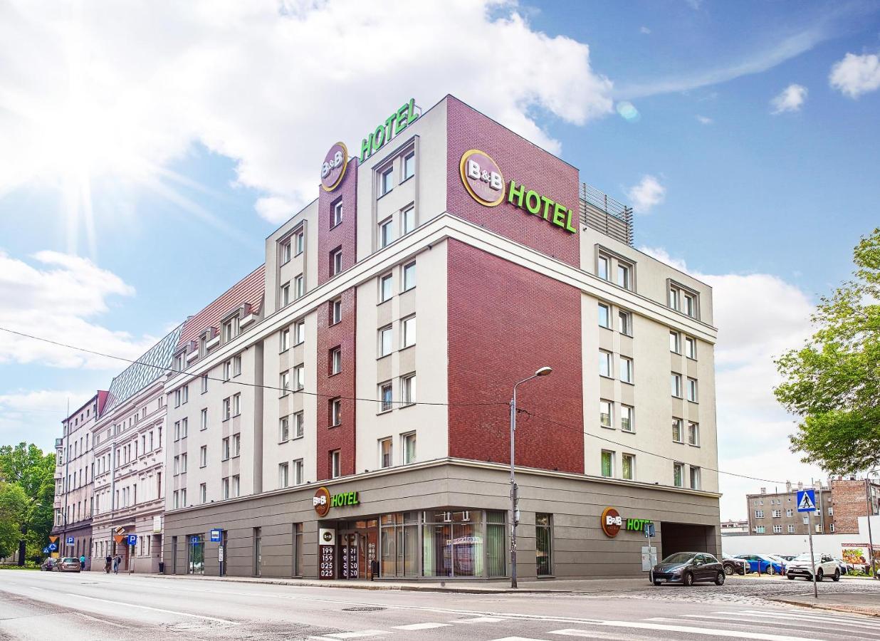 B&B Hotel Katowice Centrum Luaran gambar